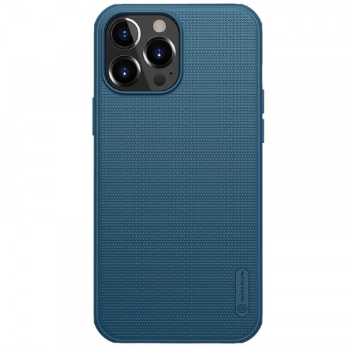 Nillkin Super Frosted PRO Zadný Kryt pre Apple iPhone 13 Pro Blue (Without Logo Cutout)