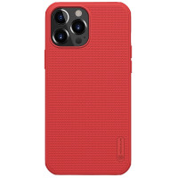 Nillkin Super Frosted PRO Zadný Kryt pre Apple iPhone 13 Pro Max Red (Without Logo Cutout)