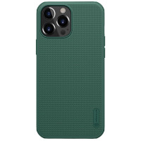 Nillkin Super Frosted PRO Zadní Kryt pro iPhone 13 Pro Max Deep Green (Without Logo Cutout)