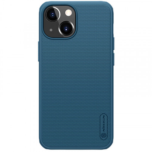 Nillkin Super Frosted PRO Magnetic Zadný Kryt pre Apple iPhone 13 mini Blue