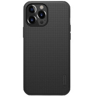 Nillkin Super Frosted PRO Magnetic Zadný Kryt pre Apple iPhone 13 Pro Max Black