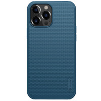 Nillkin Super Frosted PRO Magnetic Zadní Kryt pro iPhone 13 Pro Max Blue
