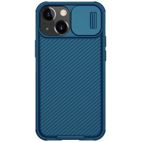 Nillkin CamShield Pro Magnetic Zadný Kryt pre Apple iPhone 13 mini Blue