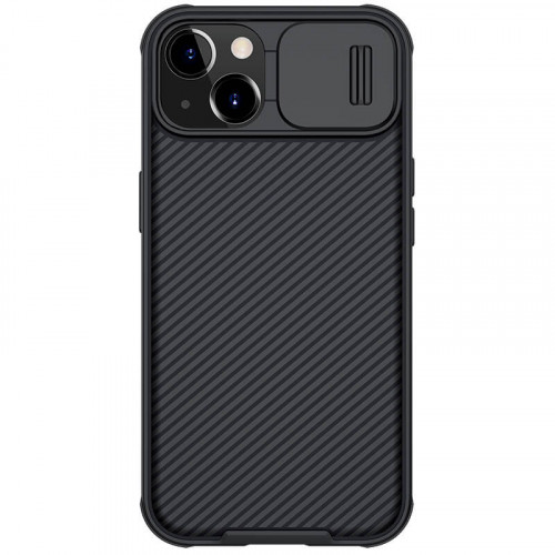 Nillkin CamShield Pro Magnetic Zadný Kryt pre Apple iPhone 13 Black