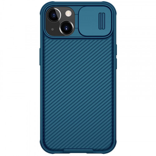 Nillkin CamShield Pro Magnetic Zadný Kryt pre Apple iPhone 13 Blue