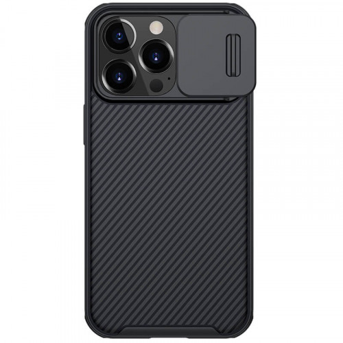 Nillkin CamShield Pro Magnetic Zadný Kryt pre Apple iPhone 13 Pro Black