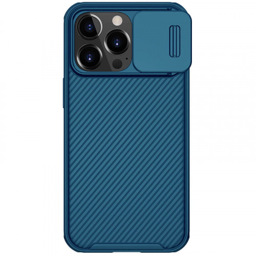 Nillkin CamShield Pro Magnetic Zadný Kryt pre Apple iPhone 13 Pro Blue