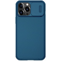 Nillkin CamShield Pro Magnetic Zadní Kryt pro iPhone 13 Pro Max Blue