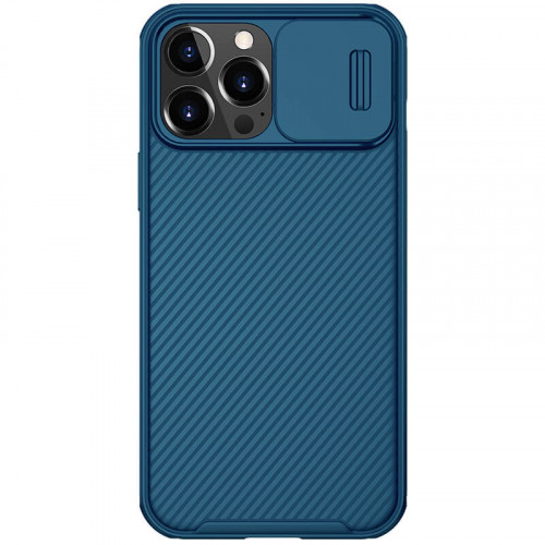 Nillkin CamShield Pro Magnetic Zadný Kryt pre Apple iPhone 13 Pro Max Blue