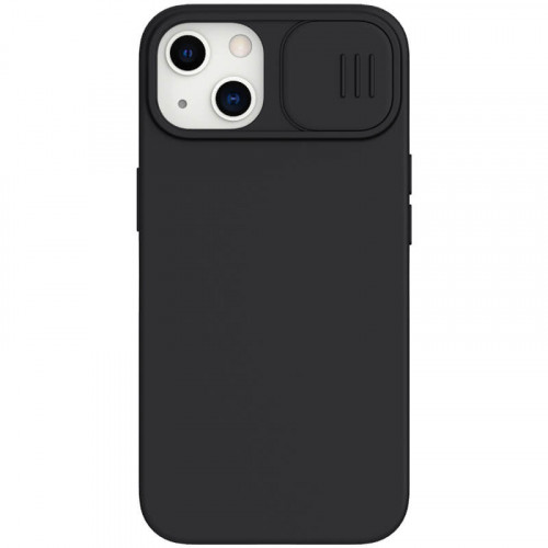 Nillkin CamShield Silky Silikónový Kryt pre Apple iPhone 13 Black