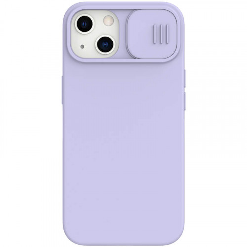 Nillkin CamShield Silky Silikónový Kryt pre Apple iPhone 13 Purple