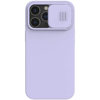 Nillkin CamShield Silky Magnetic Silikónový Kryt pre Apple iPhone 13 Pro Purple
