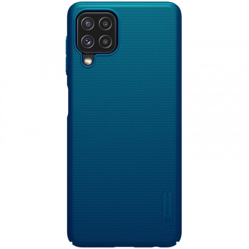 Nillkin Super Frosted Zadný Kryt pre Samsung Galaxy A22 Peacock Blue