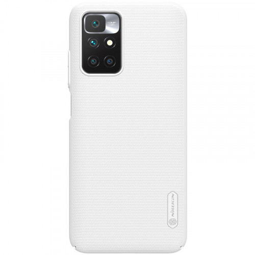 Nillkin Super Frosted Zadný Kryt pre Xiaomi Redmi 10 / 10 Prime White 