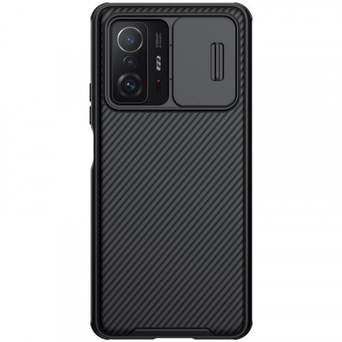 Nillkin CamShield Pro Zadný Kryt pre Xiaomi 11T / 11T Pro Black