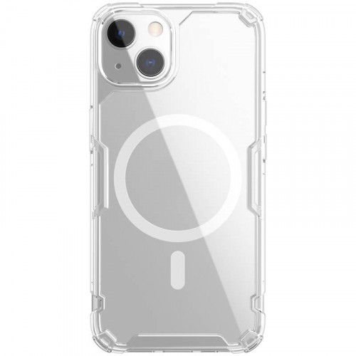 Nillkin Nature TPU PRO Magnetic Kryt pre Apple iPhone 13 Transparent