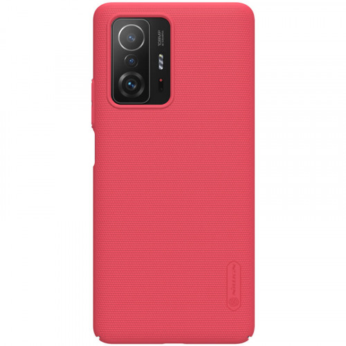 Nillkin Super Frosted Zadný Kryt pre Xiaomi 11T / 11T Pro Bright Red