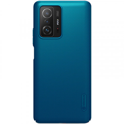 Nillkin Super Frosted Zadný Kryt pre Xiaomi 11T / 11T Pro Peacock Blue