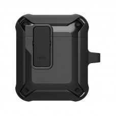 Nillkin Bounce Puzdro pre AirPods 1 / AirPods 2 Black