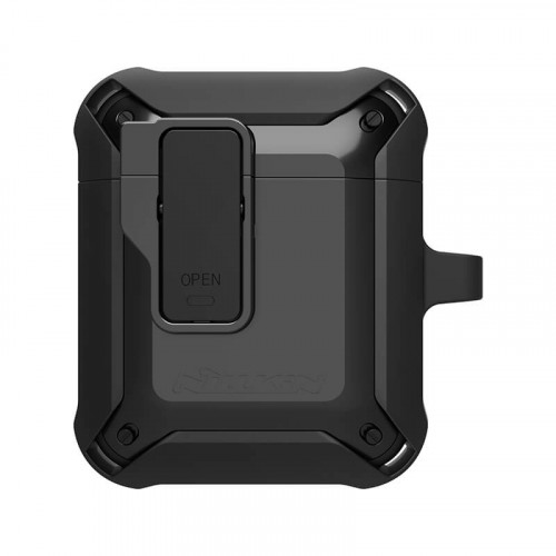 Nillkin Bounce Puzdro pre AirPods 1 / AirPods 2 Black