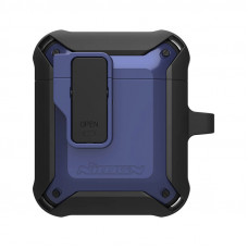 Nillkin Bounce Puzdro pre AirPods 1 / AirPods 2 Blue