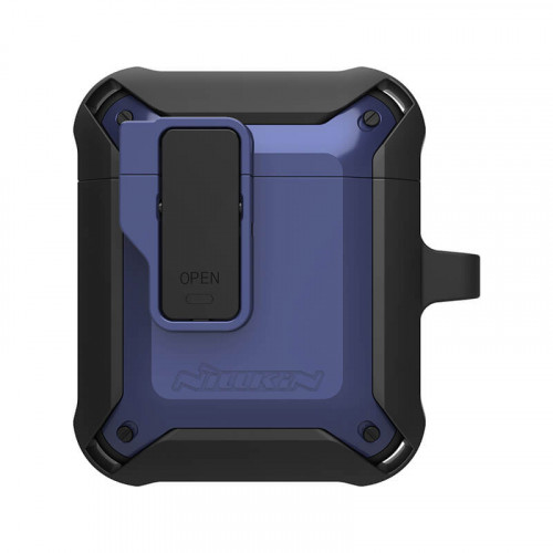 Nillkin Bounce Puzdro pre AirPods 1 / AirPods 2 Blue