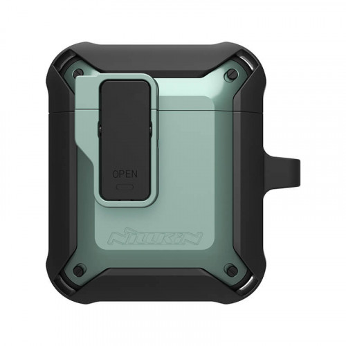 Nillkin Bounce Puzdro pre AirPods 1 / AirPods 2 Green