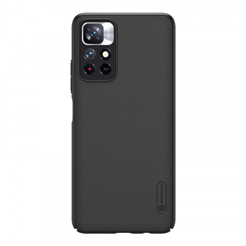Nillkin Super Frosted Zadný Kryt pre Xiaomi Redmi Note 11T 5G / POCO M4 Pro 5G Black