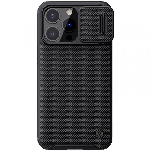Nillkin Textured PRO Magnetic Hard Case pre Apple iPhone 13 Pro Black