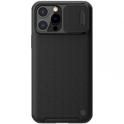 Nillkin Textured PRO Magnetic Hard Case pre Apple iPhone 13 Pro Max Black