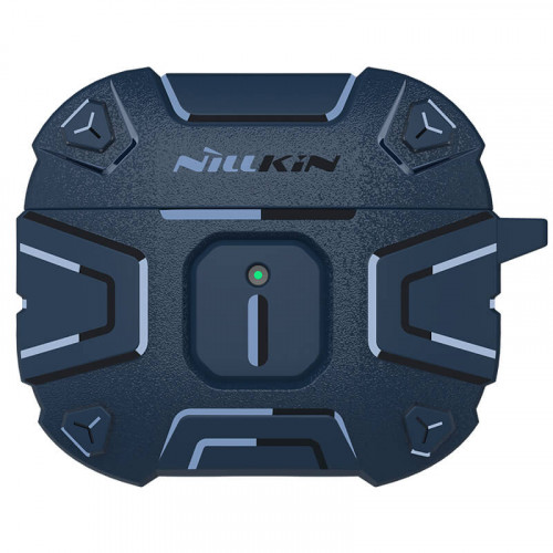 Nillkin Explorer Puzdro pre Airpods 3 Vibrant Blue