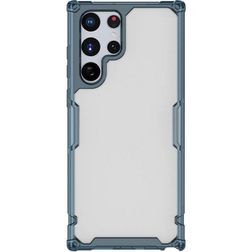 Nillkin Nature TPU PRO Kryt pre Samsung Galaxy S22 Ultra Blue