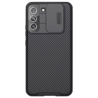 Nillkin CamShield Pro Zadný Kryt pre Samsung Galaxy S22+ Black