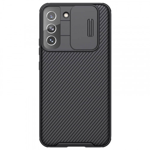 Nillkin CamShield Pro Zadný Kryt pre Samsung Galaxy S22+ Black