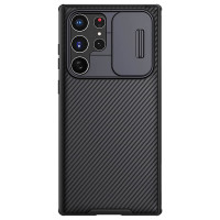 Nillkin CamShield Pro Zadný Kryt pre Samsung Galaxy S22 Ultra Black