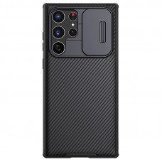 Nillkin CamShield Pro Zadný Kryt pre Samsung Galaxy S22 Ultra Black