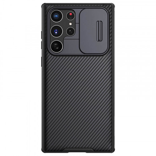 Nillkin CamShield Pro Zadný Kryt pre Samsung Galaxy S22 Ultra Black
