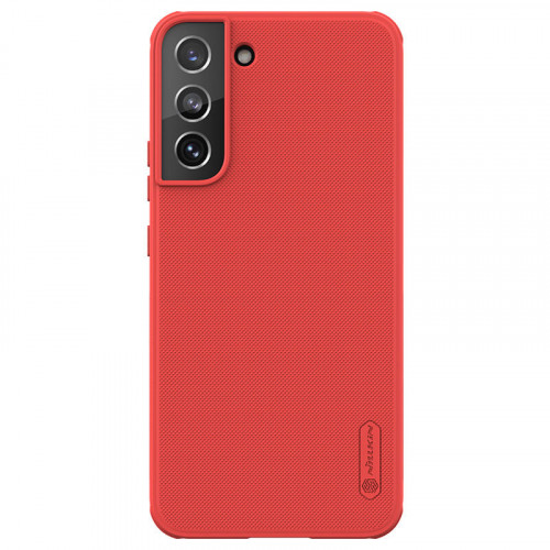 Nillkin Super Frosted PRO Zadný Kryt pre Samsung Galaxy S22 Red