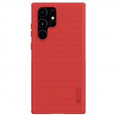 Nillkin Super Frosted PRO Zadný Kryt pre Samsung Galaxy S22 Ultra Red