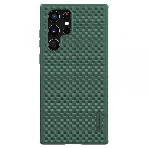 Nillkin Super Frosted PRO Zadný Kryt pre Samsung Galaxy S22 Ultra Deep Green