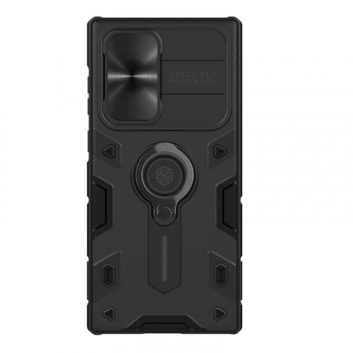 Nillkin CamShield Armor Zadný Kryt pre Samsung Galaxy S22 Ultra Black