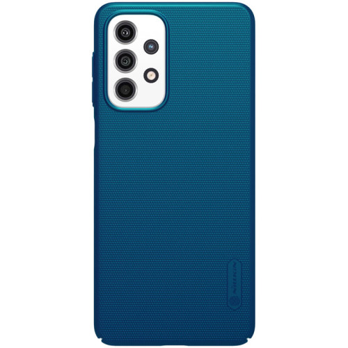 Nillkin Super Frosted Zadný Kryt pre Samsung Galaxy A33 5G Peacock Blue