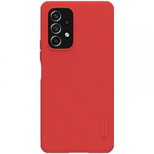 Nillkin Super Frosted PRO Zadný Kryt pre Samsung Galaxy A53 5G Red