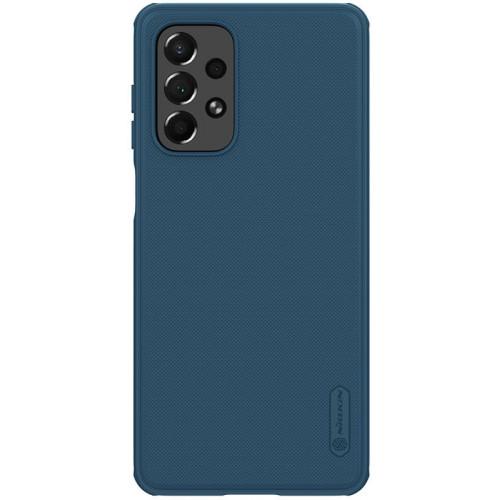 Nillkin Super Frosted PRO Zadný Kryt pre Samsung Galaxy A73 5G Blue