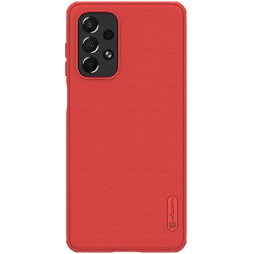 Nillkin Super Frosted PRO Zadný Kryt pre Samsung Galaxy A73 5G Red
