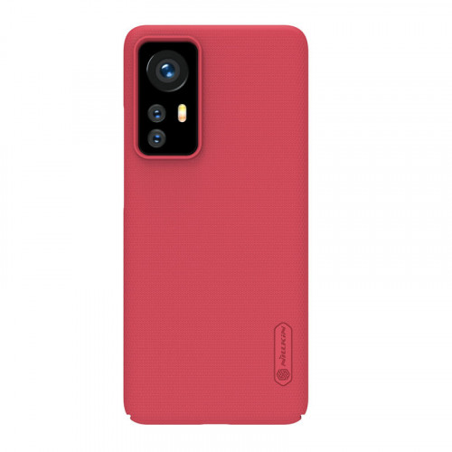 Nillkin Super Frosted Zadný Kryt pre Xiaomi 12 / Xiaomi 12X Bright Red