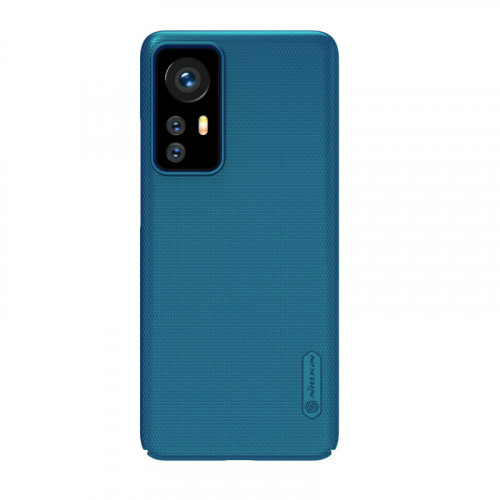Nillkin Super Frosted Zadný Kryt pre Xiaomi 12 / Xiaomi 12X Peacock Blue