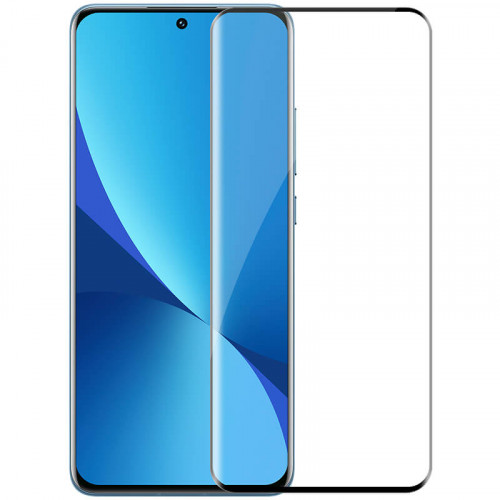 Nillkin Tvrdené Sklo 3D CP+MAX Black pre Xiaomi 12 / Xiaomi 12X