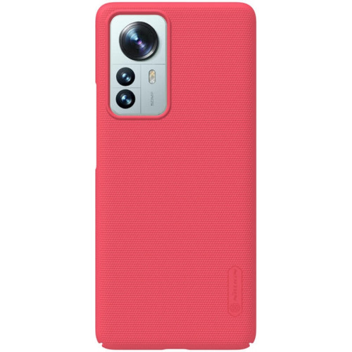 Nillkin Super Frosted Zadný Kryt pre Xiaomi 12 Pro Bright Red