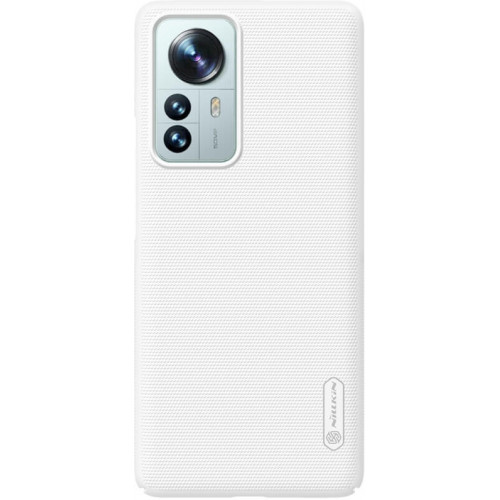 Nillkin Super Frosted Zadný Kryt pre Xiaomi 12 Pro White